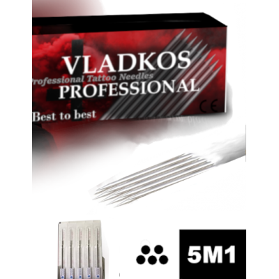Tetovacia ihla Vladkos Professional 5 M