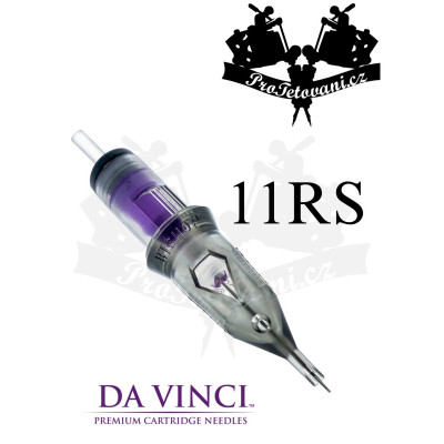 Tetovacia cartridge BISHOP DaVinci V2 11RS 