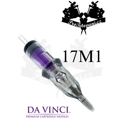 Tetovacia cartridge BISHOP DaVinci V2 17M1