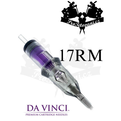 Tetovacia cartridge BISHOP DaVinci V2 17RM 