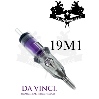 Tetovacia cartridge BISHOP DaVinci V2 19M1