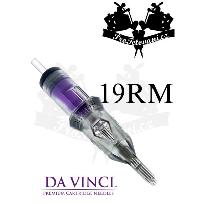 Tetovacia cartridge BISHOP DaVinci V2 19RM 