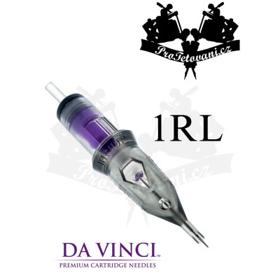 Tetovacia cartridge BISHOP DaVinci V2 1RL 