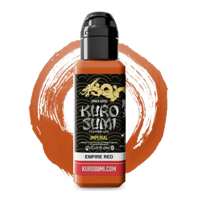 Tetovacia farba Kuro Sumi Imperial - Empire Red 22 ml