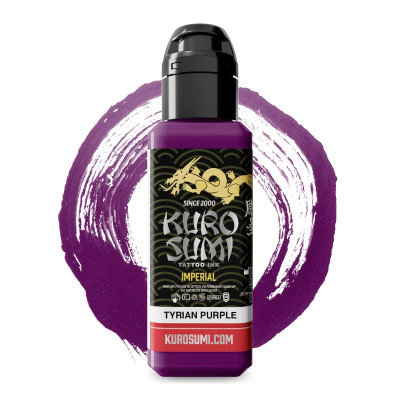 Tetovacia farba Kuro Sumi Imperial - Tyrian Purple 22 ml