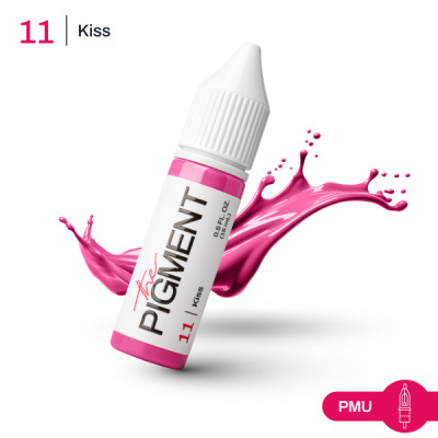 Farba na permanentný make-up THE PIGMENT 11 KISS – 15 ml REACH
