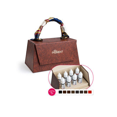 SADA FARIEB THE PIGMENT PMU BROWS Collection 8x15 ml REACH