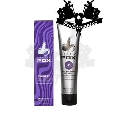 Arctic Fox Purple AF farba na vlasy 165 ml