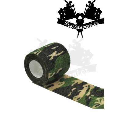 Bandáž na tetovací grip Army