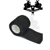 Bandáž na tetovací grip čierna