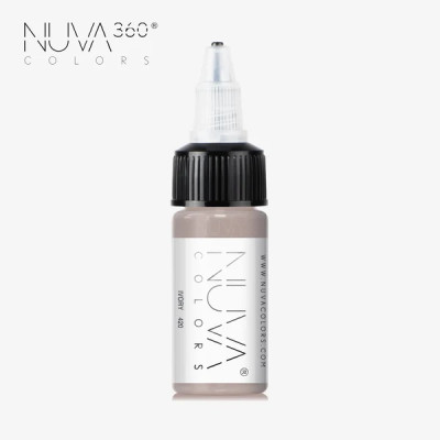 Farba na permanentný make up Nuva 420 Ivory REACH 15 ml