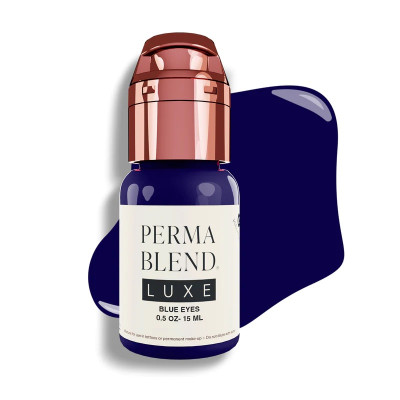 Farba na permanentný make up Perma Blend LUXE Blue Eyes 15 ml REACH