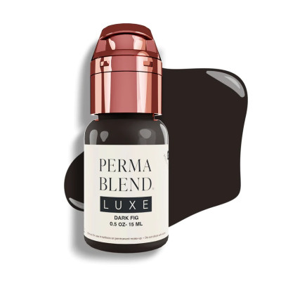 Farba na permanentný make up Perma Blend LUXE Dark Fig 15 ml REACH