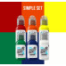 Set tetovacích farieb World Famous Limitless Simple Set REACH