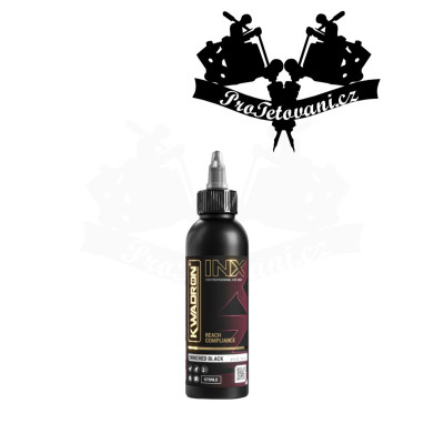 Tetovacia farba KWADRON INX ™ Enriched Black - 120ml