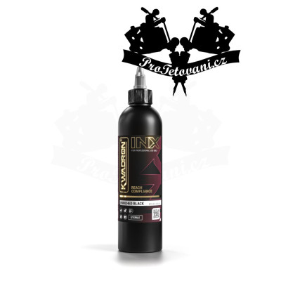 Tetovacia farba KWADRON INX ™ Enriched Black - 240ml