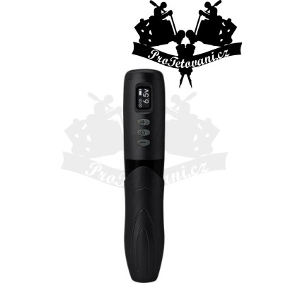 Bezdrôtový rotačný tetovací strojček Hummingbird Bronc MAGIC BLACK