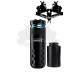 Batériový rotačný tetovací strojček MAST RACER Blue 4.0 mm 2 BATÉRIE