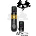 Bezdrôtový dobíjací rotačný tetovací strojček EZ P3 Pro Matte Gold Wireless Bluetooth