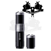 Bezdrôtový tetovací strojček Dragonhawk Fold Pro 3 nastaviteľný zdvih dve batérie