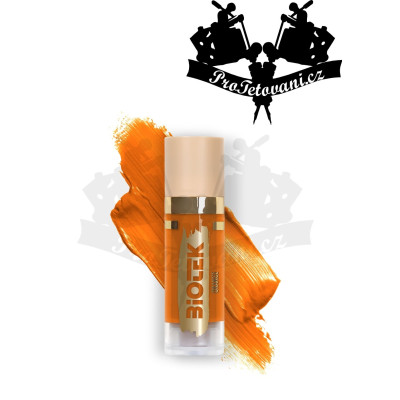 Biotek farba pre permanentný make up Orange 18 ml