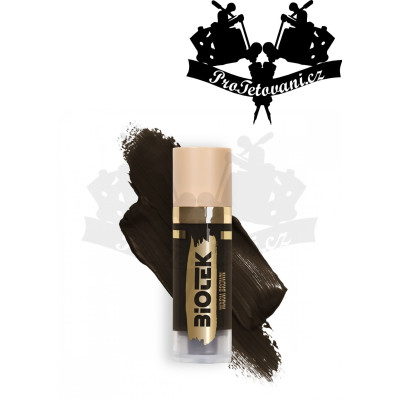 Biotek farba pre permanentný make up Warm Brown 18 ml