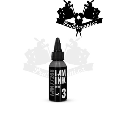 Tetovacia farba I AM INK GREY SUMI 3 50 ML