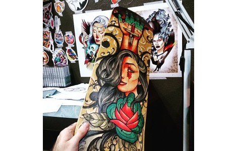 Neo Tradičné tetovanie Neo Traditional Neo Tradičné tetovanie Neo Traditional