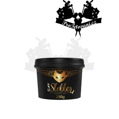 Electric ink Pracovné maslo na tetovanie Cat SLOBBER 250 g