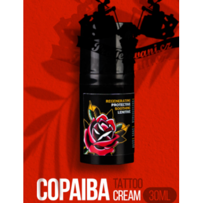 Bloody Copaiba Cream 30 ml krém na telo tetovania
