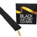 Nepriehľadný clip cord obal Black 10m na nastrihanie