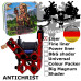 Profesionálny cievkový strojček Bavarian Custom Irons Antichrist Liner