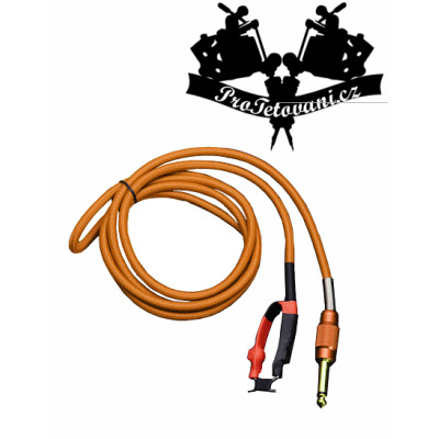 Clip cord pre tetovacie strojčeky King Gold