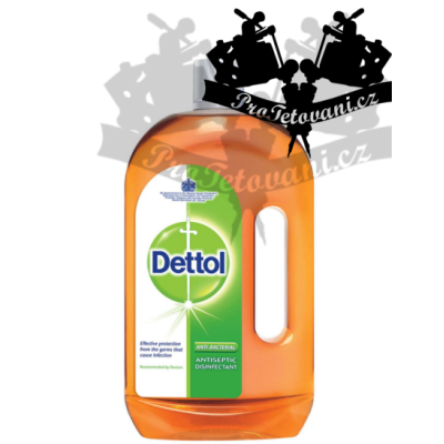 Dettol Antiseptická dezinfekcia a prenášač 2v1 750 ml