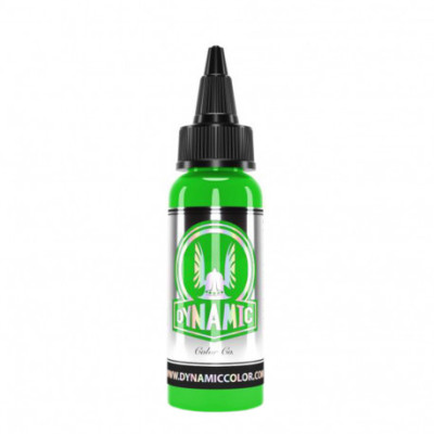 Dynamic Viking Emerald Green tetovacia farba 30ml