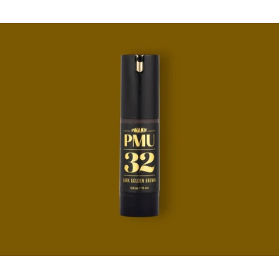 Farba pre permanentný make up Dynamic PMU 32 Dark Golden Brown 15 ml REACH
