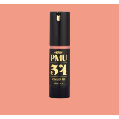 Farba pre permanentný make up Dynamic PMU 54 VERMILION RED 15 ml REACH