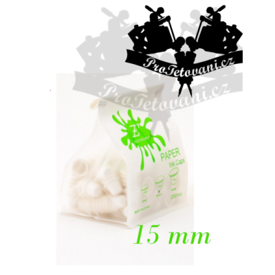 EZ Eco friendly papierové kalíšky 200 ks 15 mm