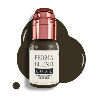 Farba pre permanentný make up Perma Blend LUXE Sinnamon Swirl 15 ml REACH
