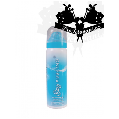 Fyziologický soľný roztok Easypiercing® Solution 50 ml