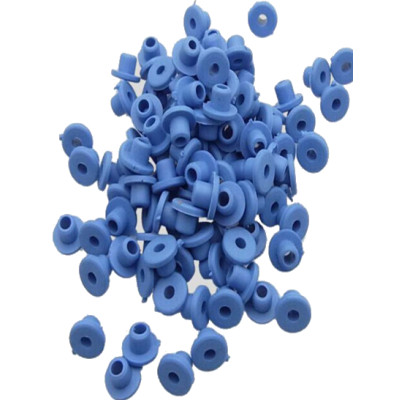 Grommets gumičky pre tetovacie strojčeky blue 30ks
