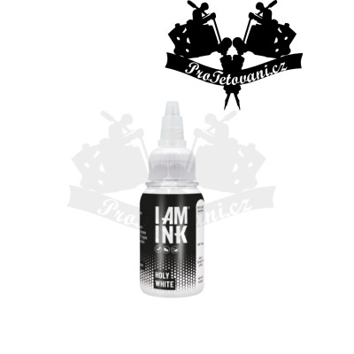 Tetovacia farba I AM INK Holly White 30 ml