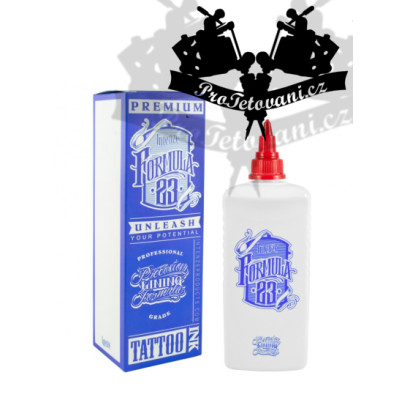 Intenze Formula 23 čierna umelecká farba 295 ml