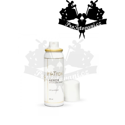 Inktrox Aerox Aftercare sprej s Pantenolem 20 ml