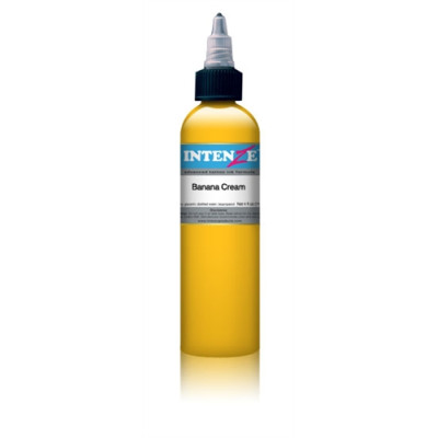 Intenze Ink Bannana cream 30 ml umelecká farba