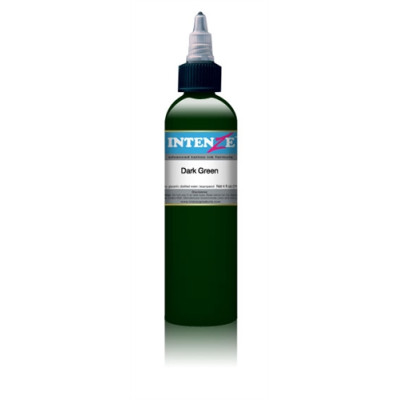 Intenze Dark Green 30 ml umelecká farba