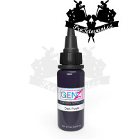 Intenze GEN-Z Dark Purple 30 ml tetovacia farba