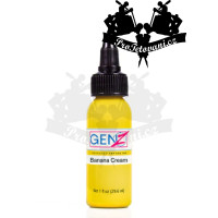 Intenze GEN-Z Banana Cream 30 ml tetovacia farba