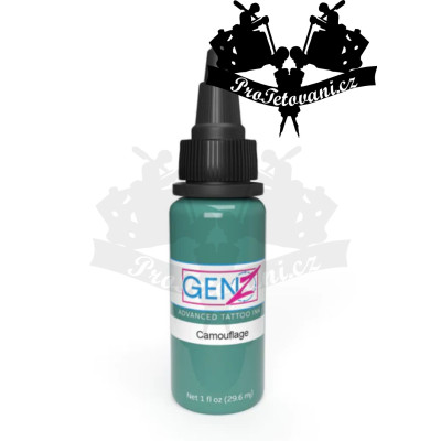 Intenze GEN-Z Camouflage 30 ml tetovacia farba