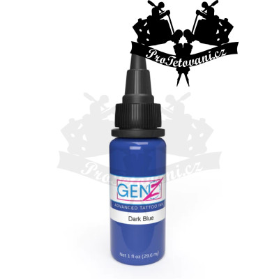 Intenze GEN-Z Dark Blue 30 ml tetovacia farba